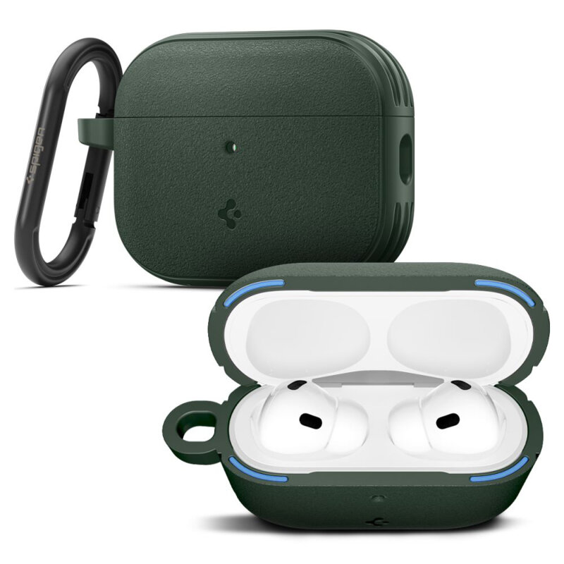 Husa Apple AirPods Pro 3 Spigen Vault, verde