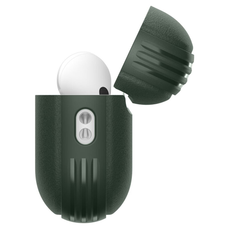 Husa Apple AirPods Pro 3 Spigen Vault, verde