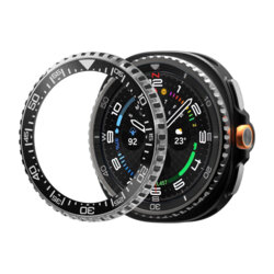 Rama protectie, bezel Samsung Galaxy Watch8 Classic Spigen, negru