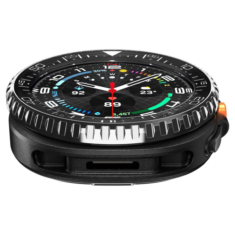 Rama protectie, bezel Samsung Galaxy Watch8 Classic Spigen, negru