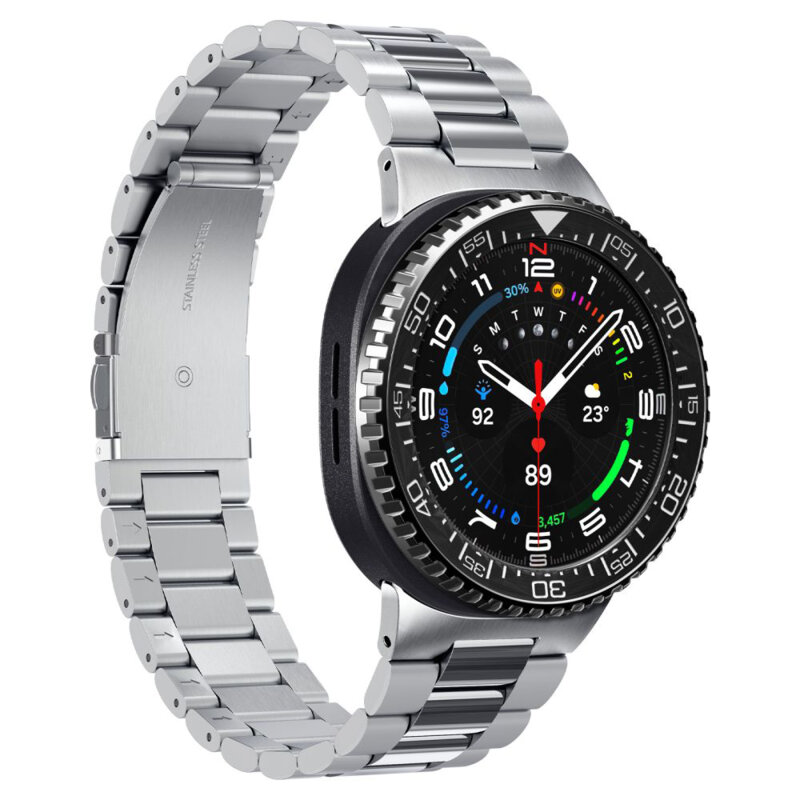 Rama protectie, bezel Samsung Galaxy Watch8 Classic Spigen, negru
