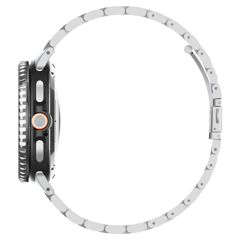 Rama protectie, bezel Samsung Galaxy Watch8 Classic Spigen, negru