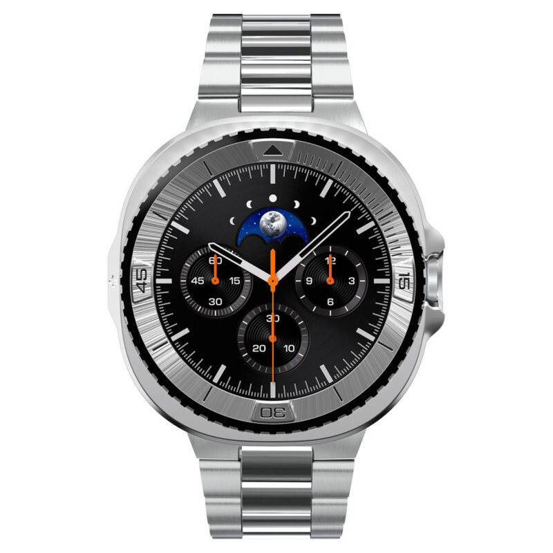 Rama protectie, bezel Samsung Galaxy Watch8 Classic Spigen, argintiu