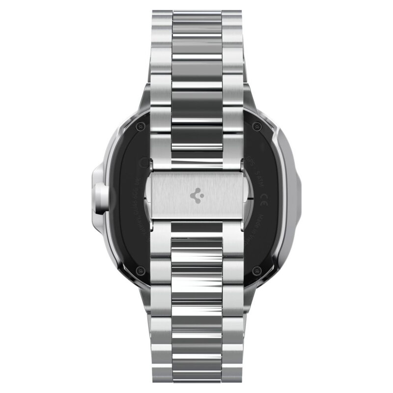 Rama protectie, bezel Samsung Galaxy Watch8 Classic Spigen, argintiu