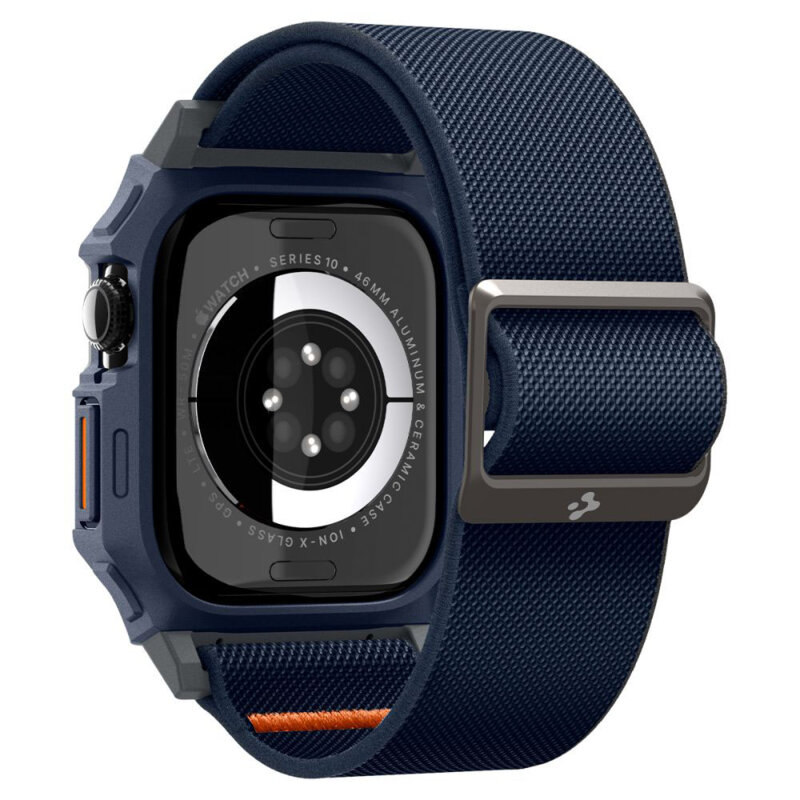 [Pachet husa + curea] Apple Watch 11 46mm Spigen Lite Fit 
