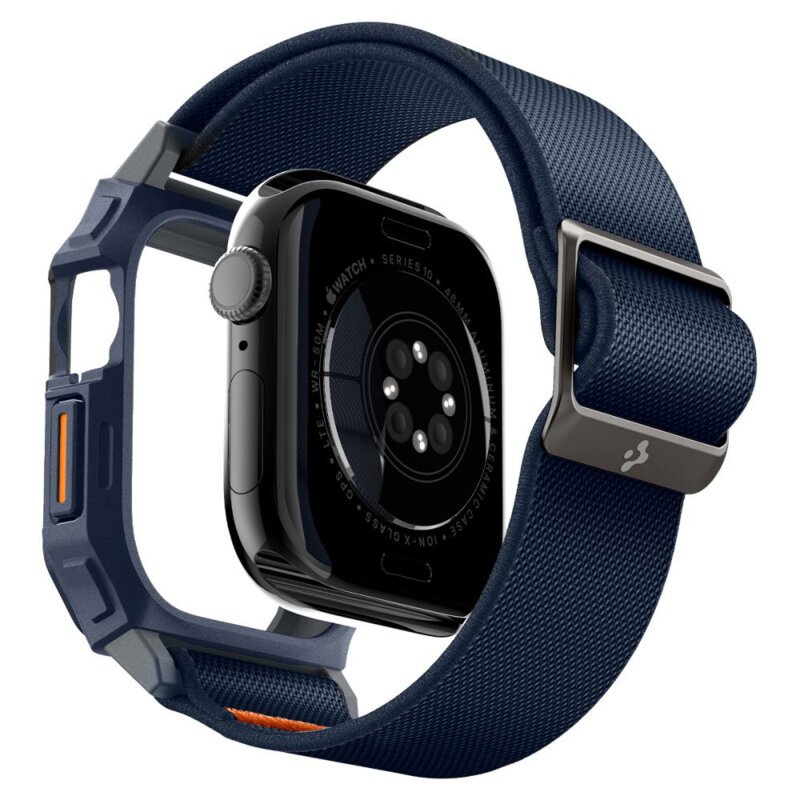 [Pachet husa + curea] Apple Watch 11 46mm Spigen Lite Fit 