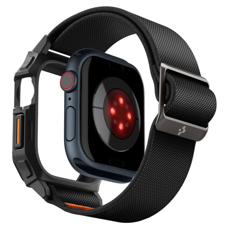 [Pachet husa + curea] Apple Watch 11 46mm Spigen Lite Fit 