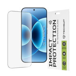 Folie sticla Xiaomi 17 Techsuit 111D Full Glue Full Cover, negru