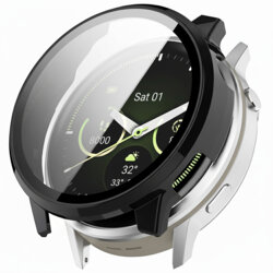 [Pachet 360°] Husa + folie Garmin Venu 4 41mm Techsuit Defense, negru