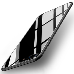 Husa iPhone 7 Plus MSVII Glass Slim Back Cover - Black