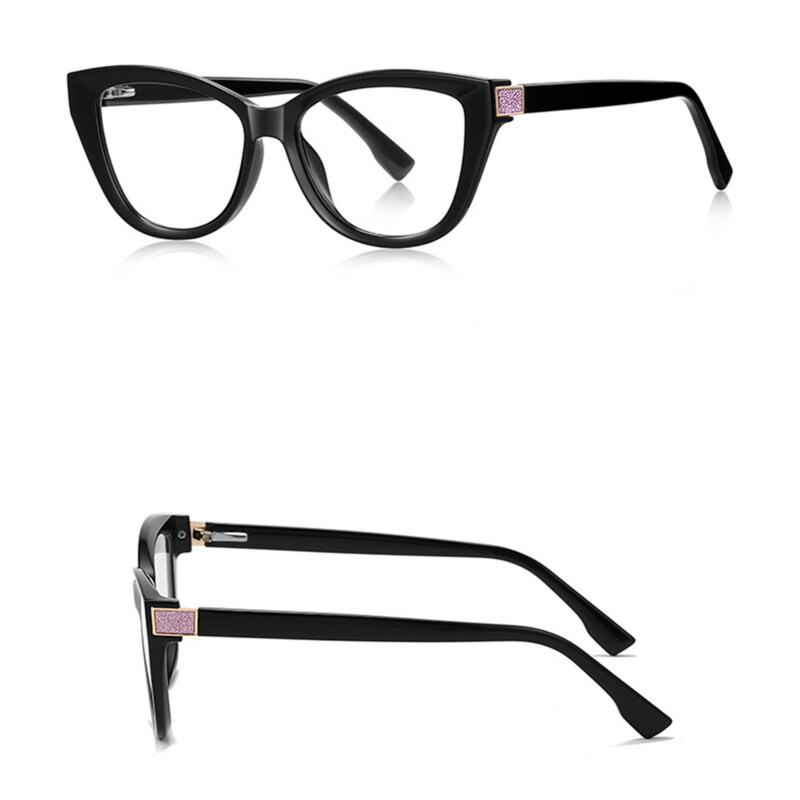 Ochelari antireflex dama pentru calculator Techsuit, negru, 2276