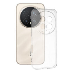 Husa Honor Magic8 Pro Techsuit Clear Silicone, transparenta