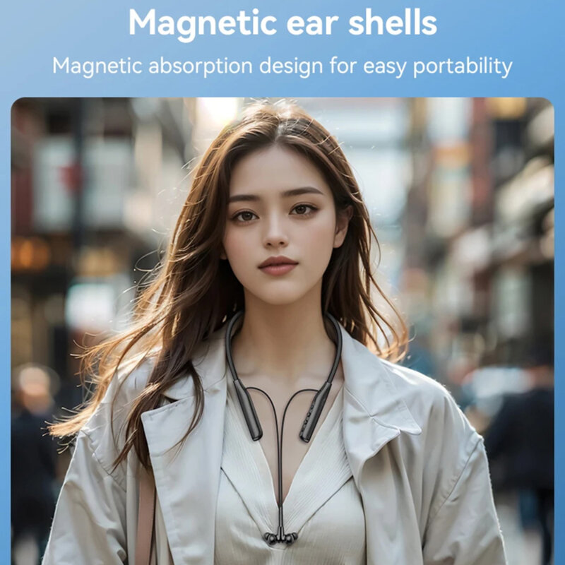 Casti sport cu banda pentru gat Yesido YSP22, 500mAh, negru