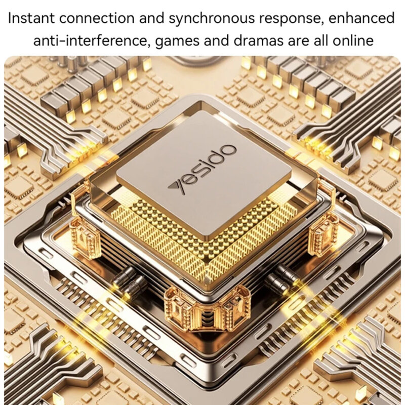 Casti sport cu banda pentru gat Yesido YSP22, 500mAh, negru