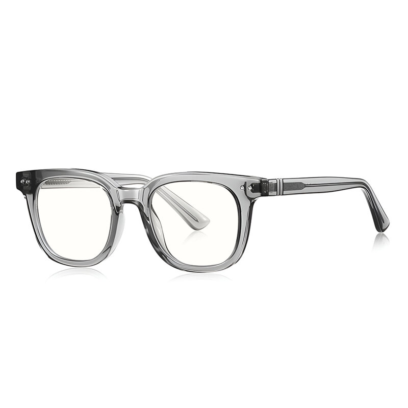 Ochelari de barbati antireflex pentru PC Techsuit, gri, 2229