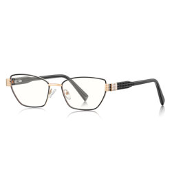 Ochelari antireflex dama pentru calculator Techsuit, negru, 3162