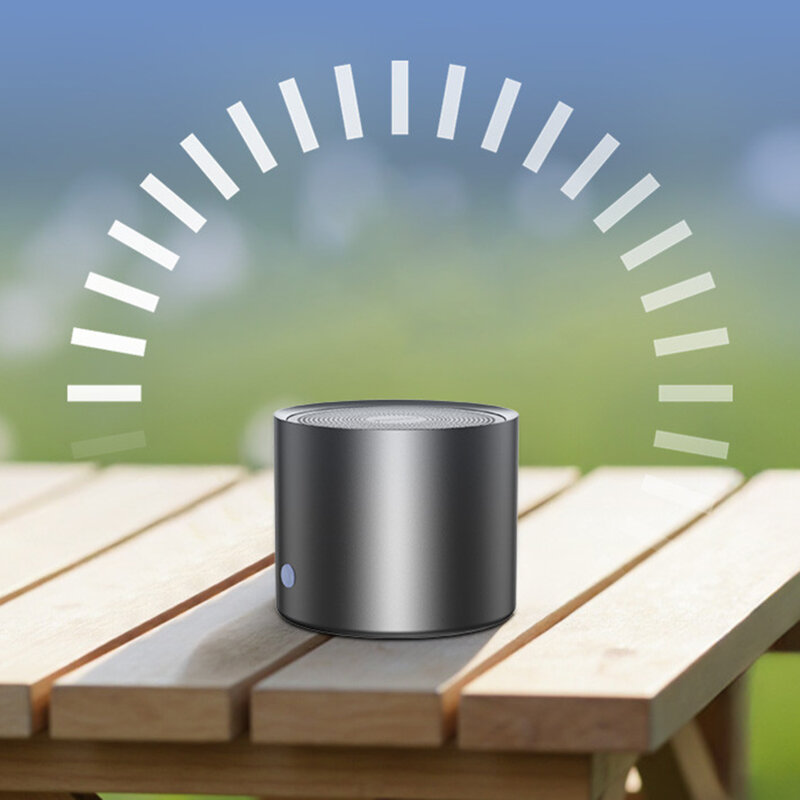 Boxa portabila Bluetooth mini, Yesido, 700mAh, YSW30, negru