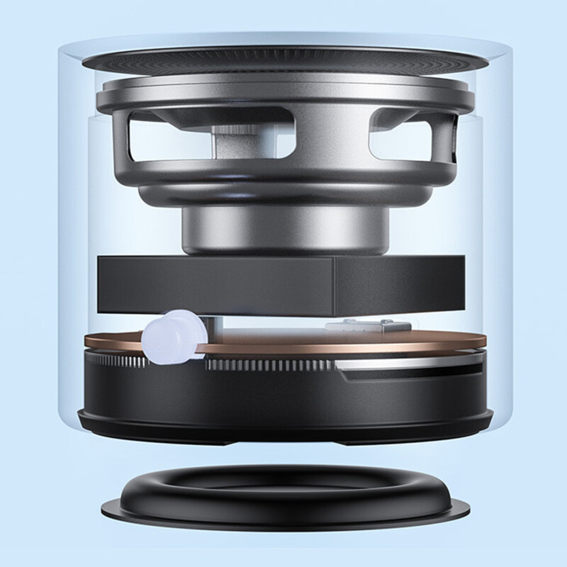 Boxa portabila Bluetooth mini, Yesido, 700mAh, YSW30, negru