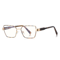 Ochelari antireflex dama pentru calculator Techsuit, maro/leopard, 3169