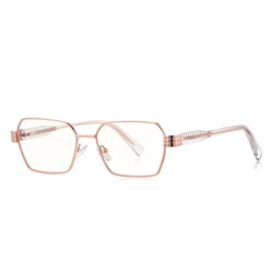 Ochelari antireflex dama pentru calculator Techsuit, auriu/roz, 3161