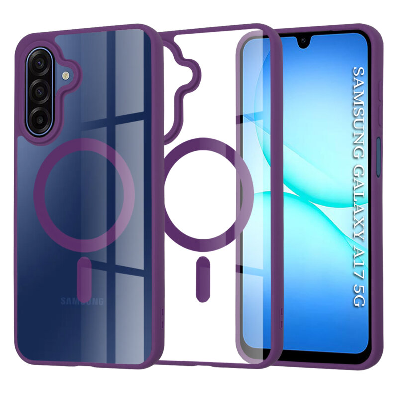 Husa Samsung Galaxy A17 5G Techsuit MagSafe Pro, mov