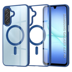 Husa Samsung Galaxy A17 4G Techsuit MagSafe Pro, albastru