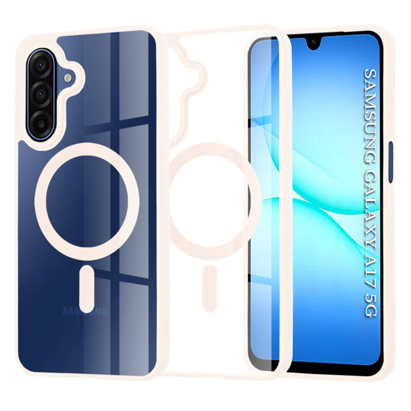 Husa Samsung Galaxy A17 5G Techsuit MagSafe Pro, roz