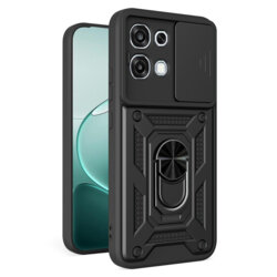 Husa Oppo A6 Pro 4G protectie camera Techsuit CamShield Series, negru