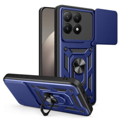 Husa Xiaomi 15T protectie camera Techsuit CamShield Series, albastru