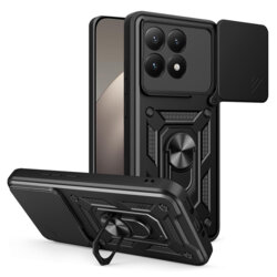 Husa Xiaomi 15T protectie camera Techsuit CamShield Series, negru