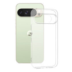 Husa Google Pixel 10 Pro XL Techsuit Clear Silicone, transparenta