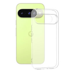 Husa Google Pixel 10 Techsuit Clear Silicone, transparenta