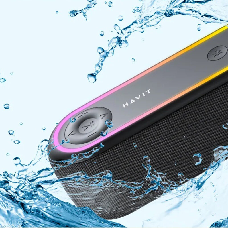 Boxa portabila Bluetooth mica Type-C Havit, SK810BT, 2400mAh