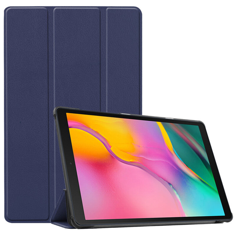 Husa Samsung Galaxy Tab A9 Plus Techsuit FoldPro, albastru