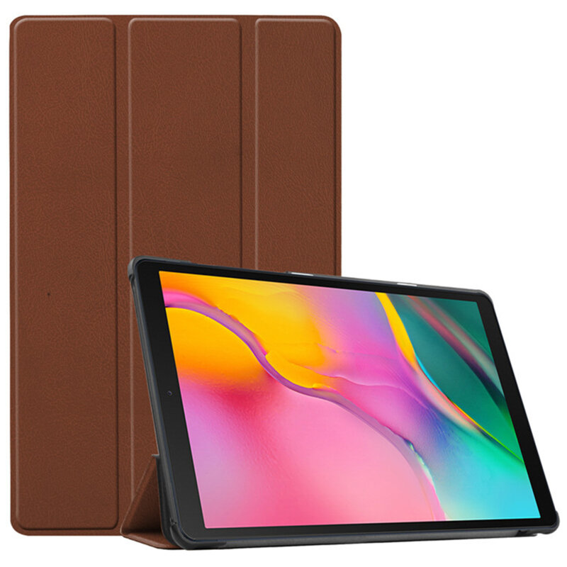 Husa Samsung Galaxy Tab A9 Plus Techsuit FoldPro, rosu