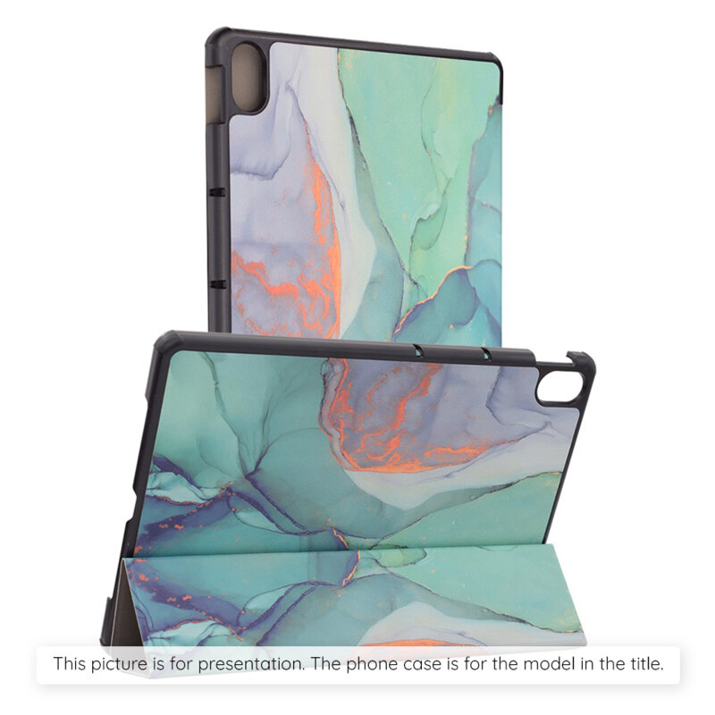 Husa Samsung Galaxy Tab A9 Plus Techsuit FoldPro, Green Time