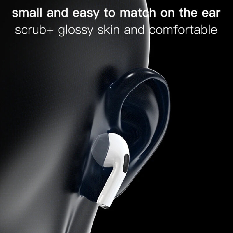 Casti True Wireless half-in-ear TWS17, 200mAh, Type-C, alb