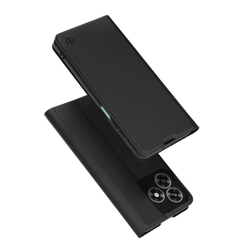 Husa Honor X5c Plus Techsuit Magskin Book, negru