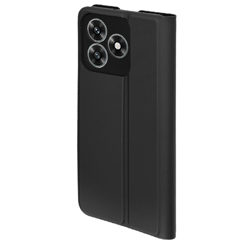 Husa Honor X5c Plus Techsuit Magskin Book, negru