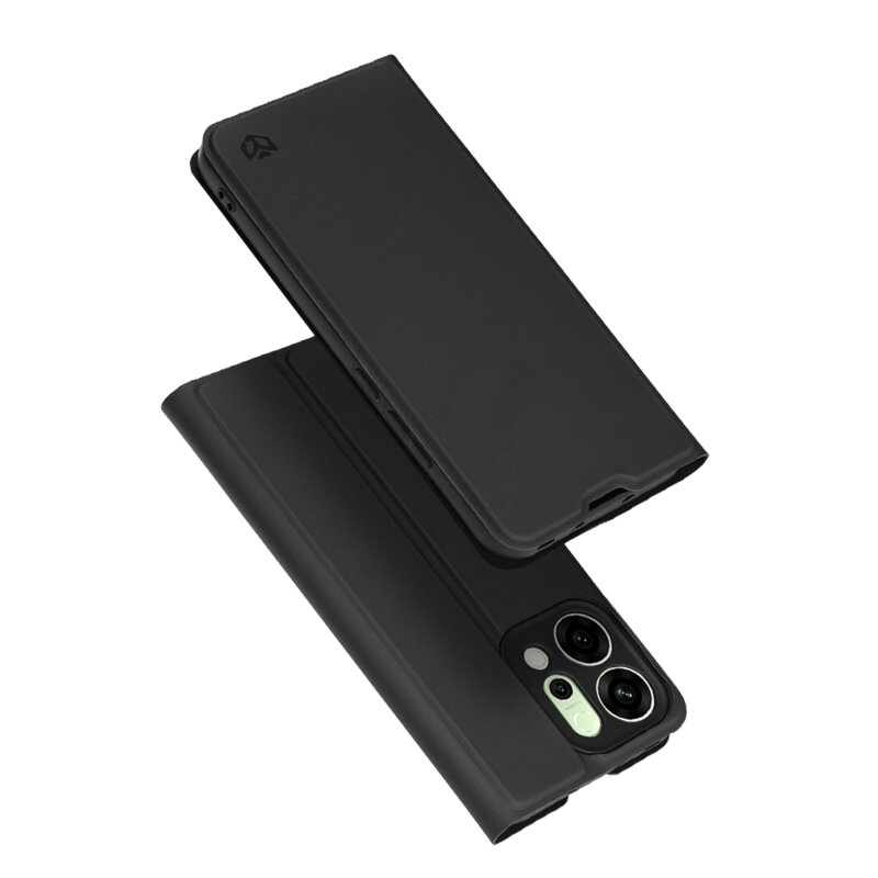 Husa Sony Xperia 10 VII Techsuit Magskin Book, negru