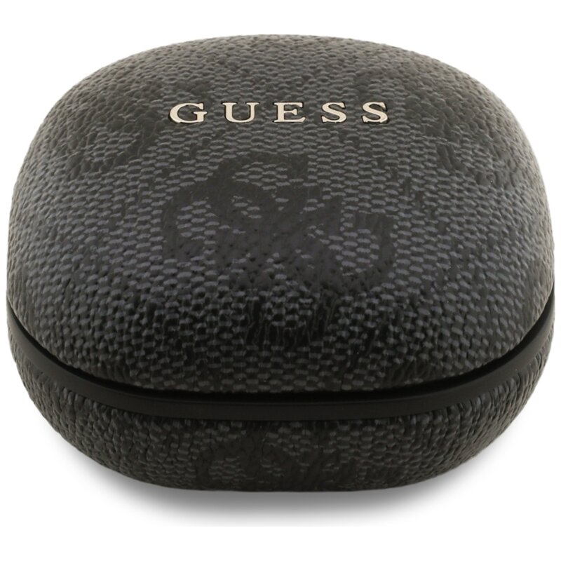 Casti bluetooth Guess 4G Classic Metal Logo, negru, GUTWST3P4EGK