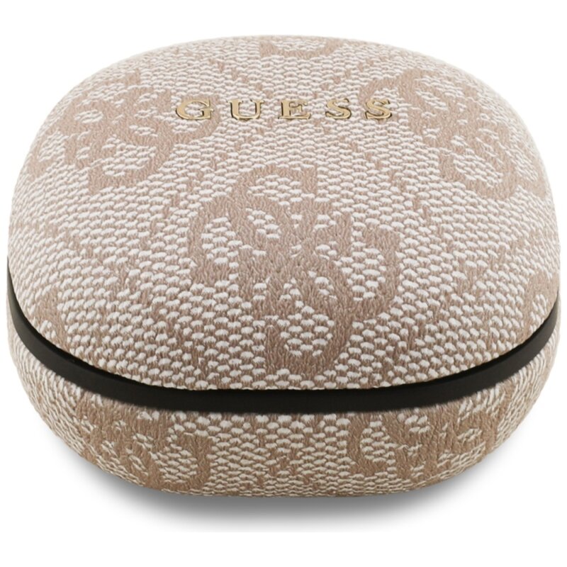 Casti bluetooth Guess 4G Classic Metal Logo, roz, GUTWST3P4EGP