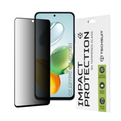 Folie sticla Honor 200 Smart Techsuit 111D Privacy Full Glue, negru