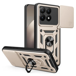 Husa Xiaomi 15T protectie camera Techsuit CamShield Series, auriu