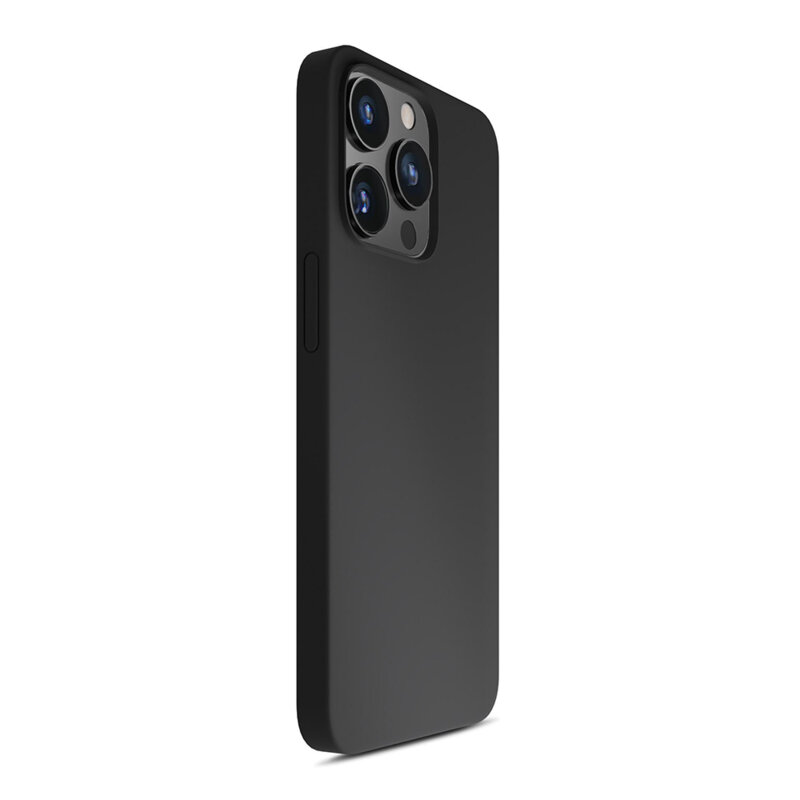 Husa iPhone 17 Air 3mk Silicone Case, Black