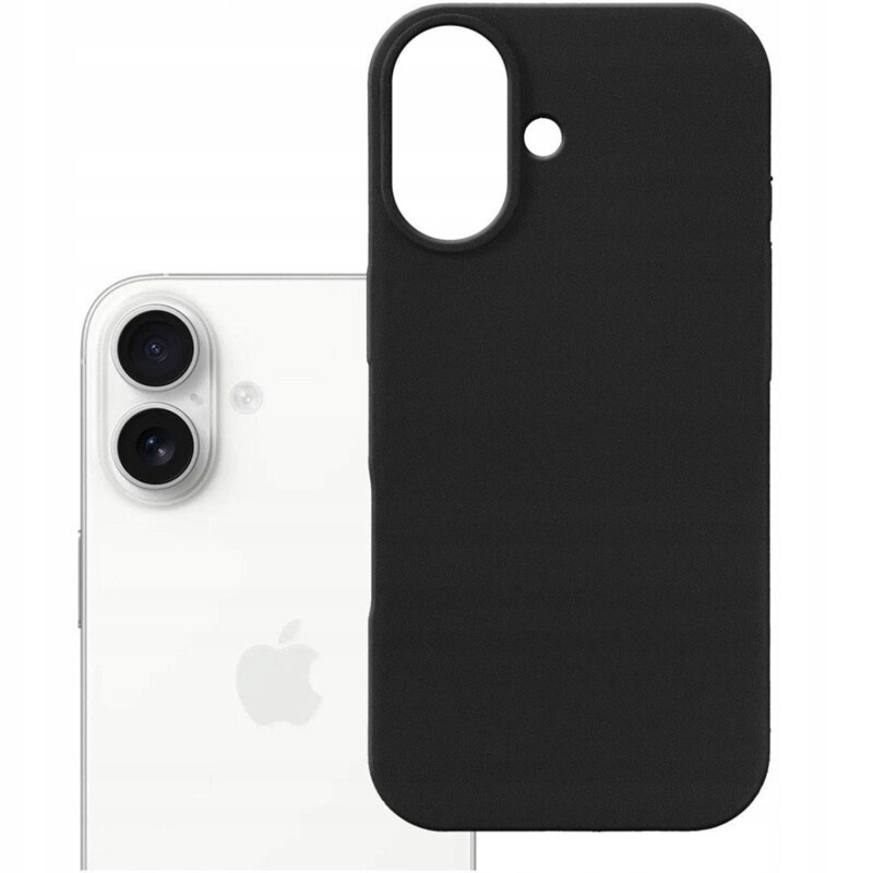 Husa iPhone 17 3mk Hardy MagSilicone, Graphite