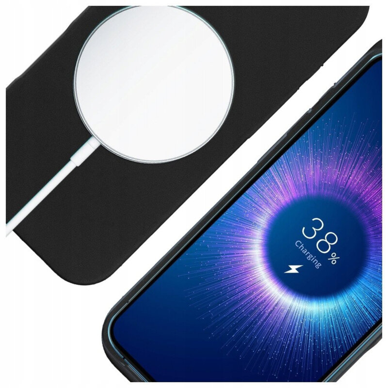 Husa iPhone 17 3mk Hardy MagSilicone, Graphite