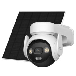 Camera supraveghere 5MP, panou solar 5W Imou, IPC-B7ED-5M0TEA
