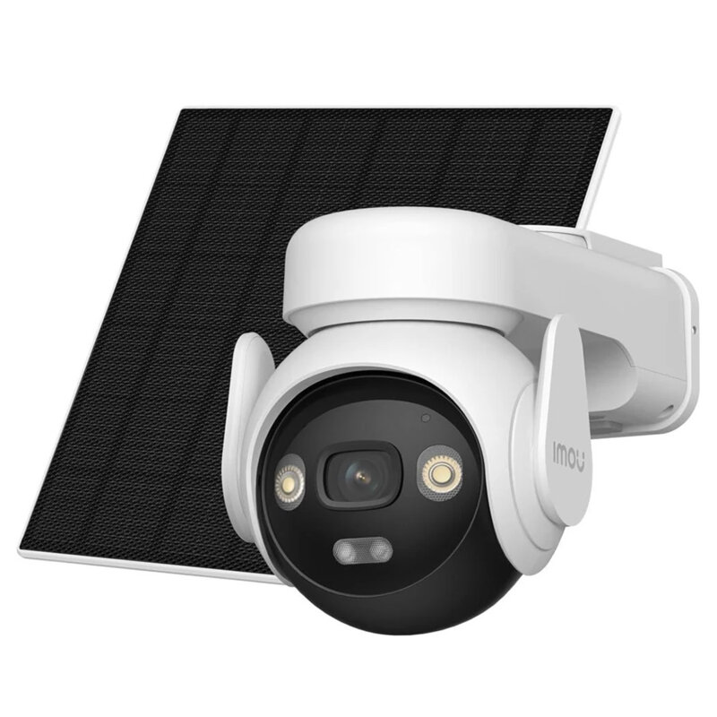 Camera supraveghere 5MP, panou solar 5W Imou, IPC-B7ED-5M0TEA