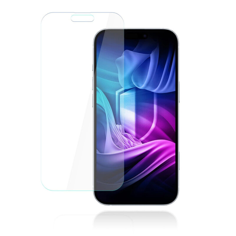 Folie sticla iPhone 17 Pro Max 3mk Silky Matt Pro, transparenta